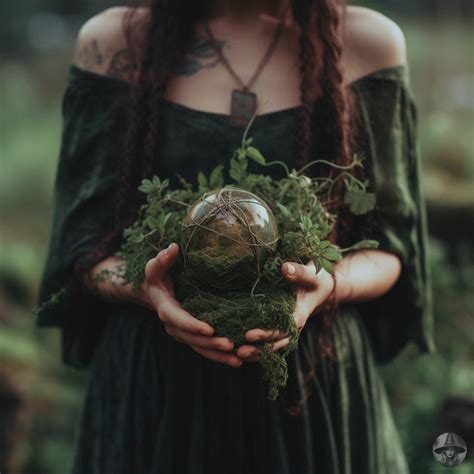 Sacred Plants and their Magical Uses: A Green Witch's Herbal Encyclopedia